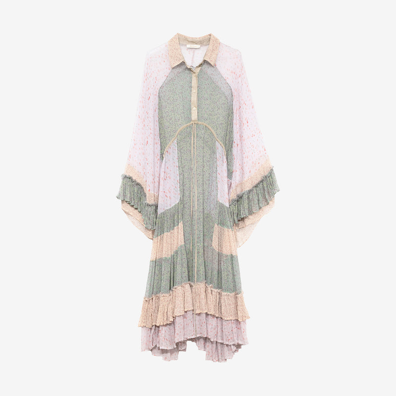 Robe Lubud - Bleu