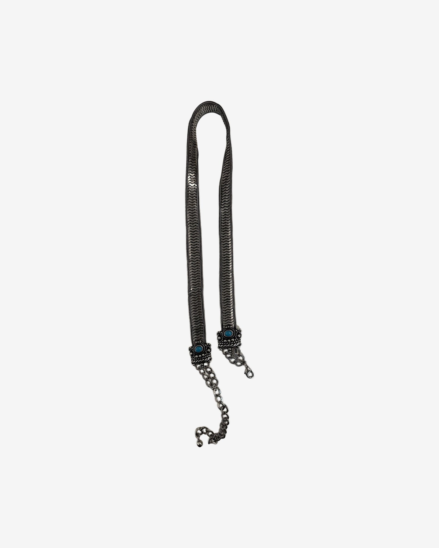 Ceinture Mecaille - Argent