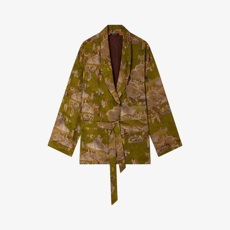 Pelva Kimono - Green