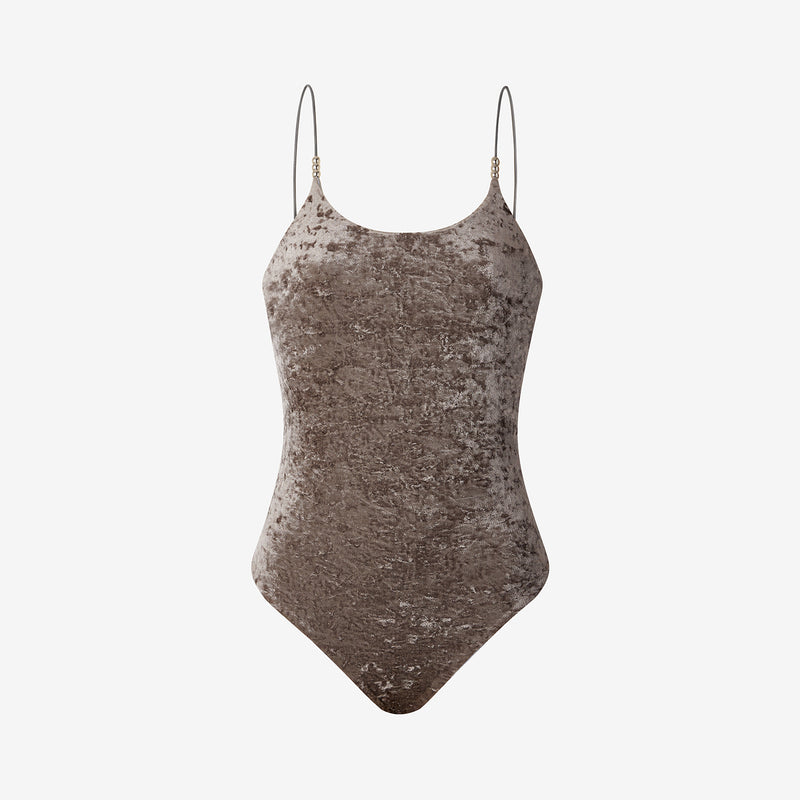 Valentine Swimsuit - Grey