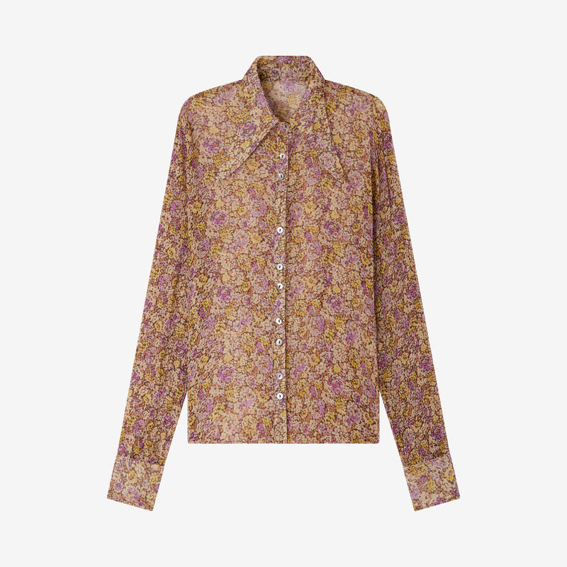 Chemise Veer - Violet