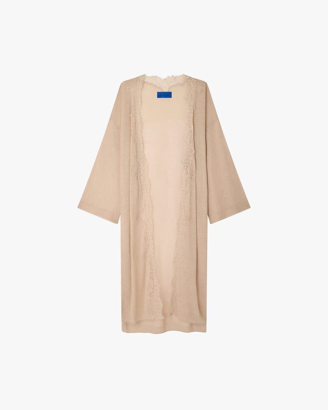 Kimono Aelith - Beige - Image 1