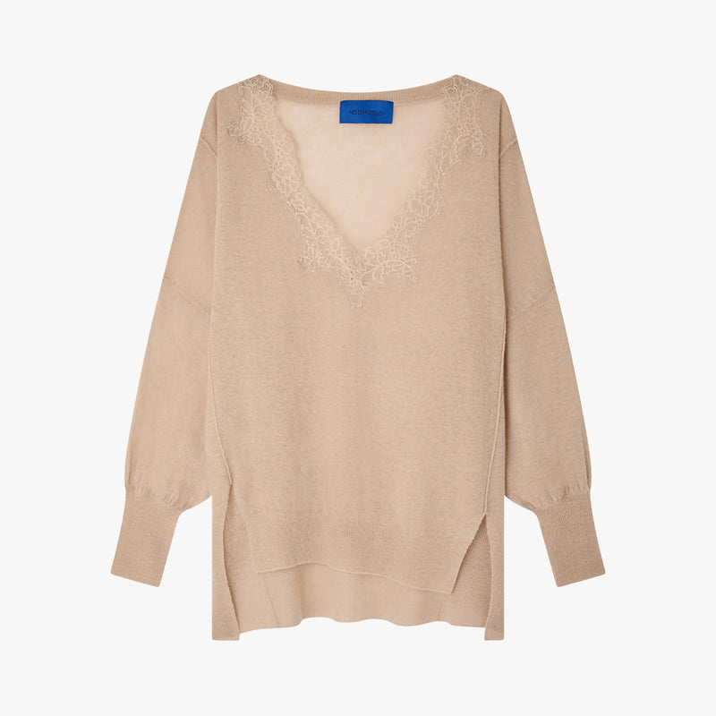 Pull Aera - Beige