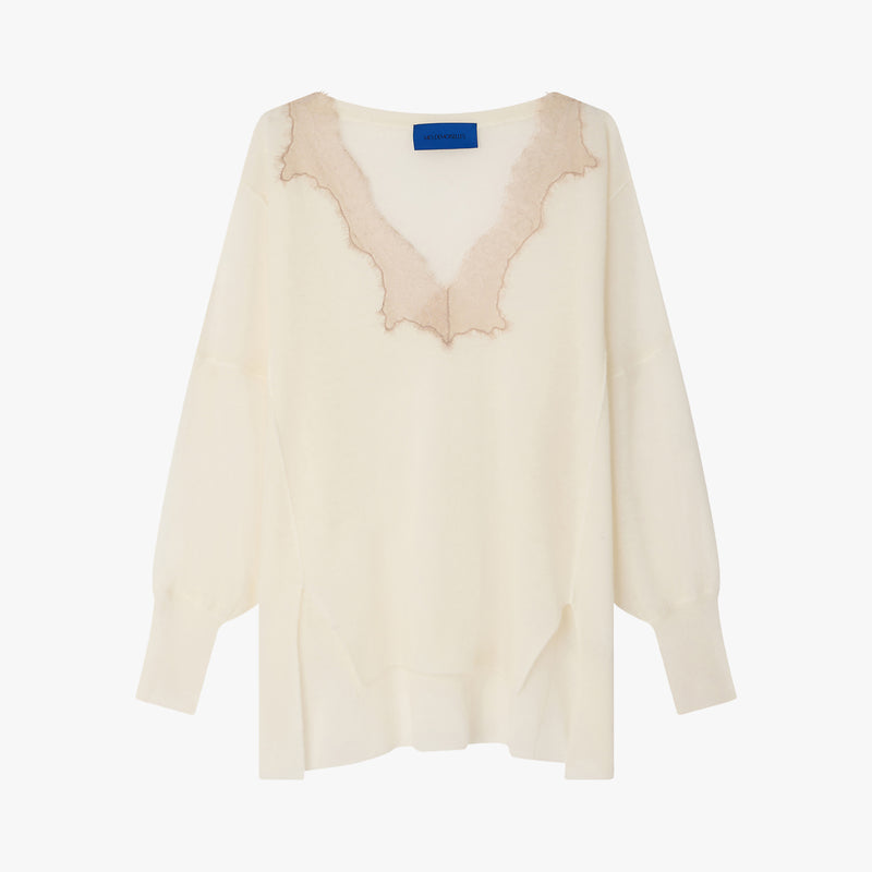 Pull Aera - Ivoire
