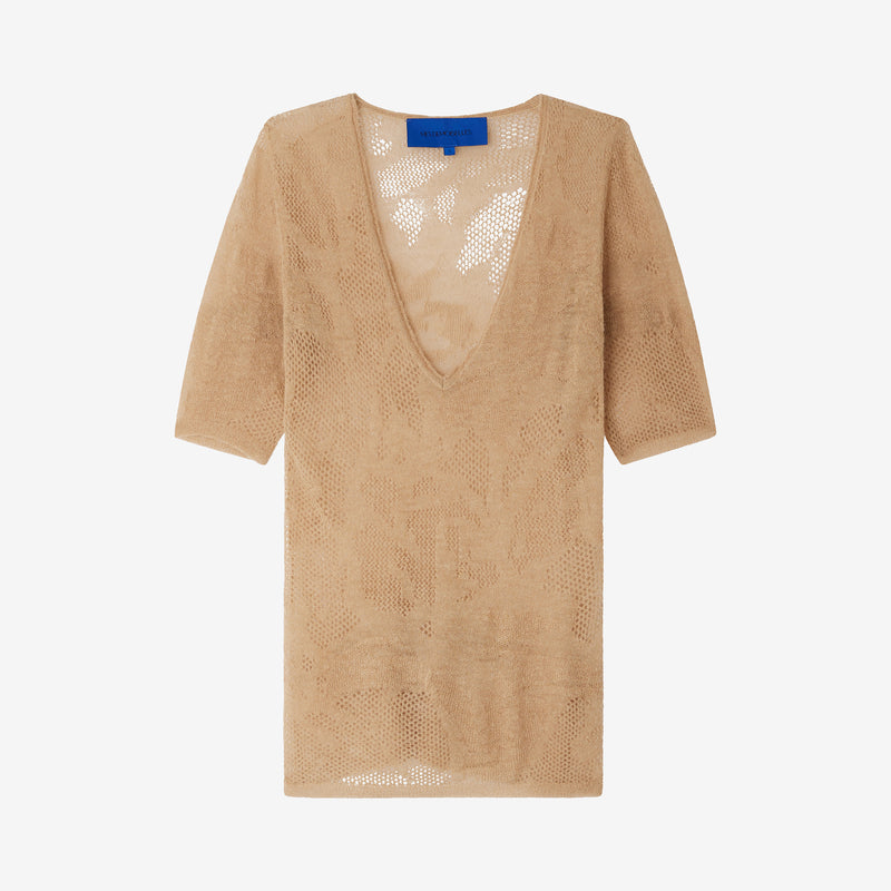 T-Shirt Apala - Beige