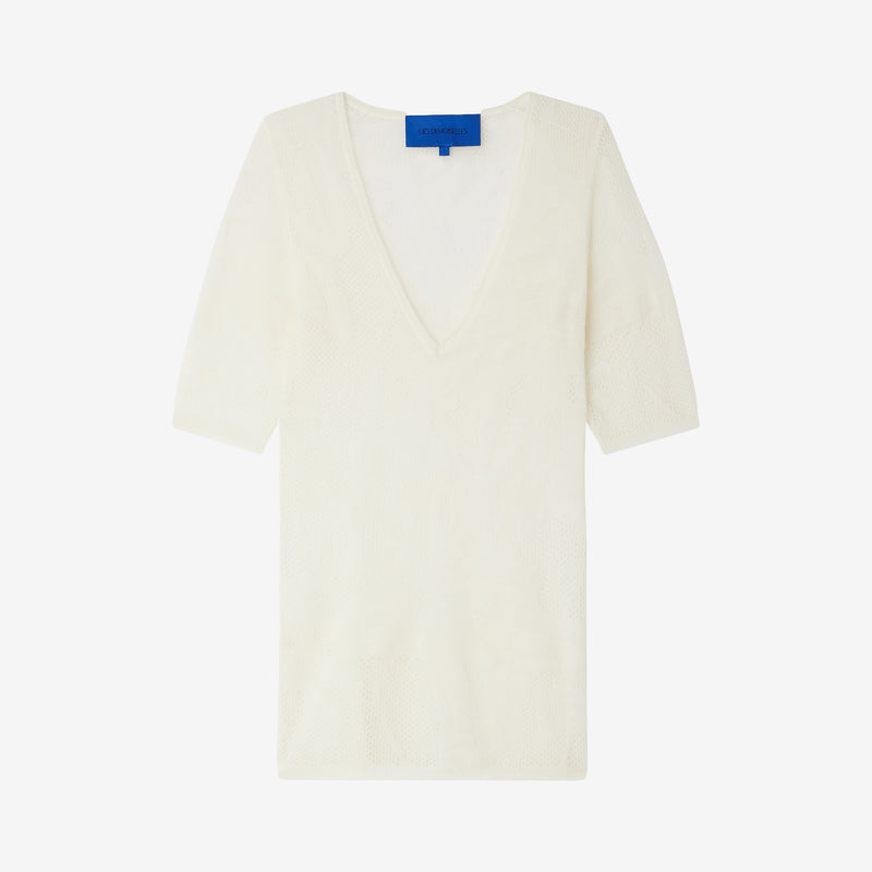 T-Shirt Apala - Ivoire
