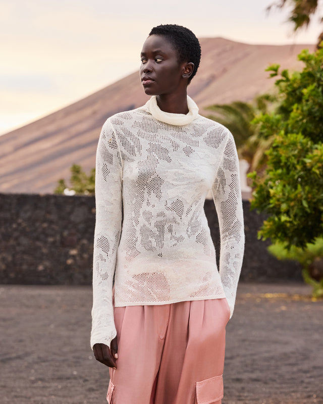 Pull Apryl - Ivoire - Image 1