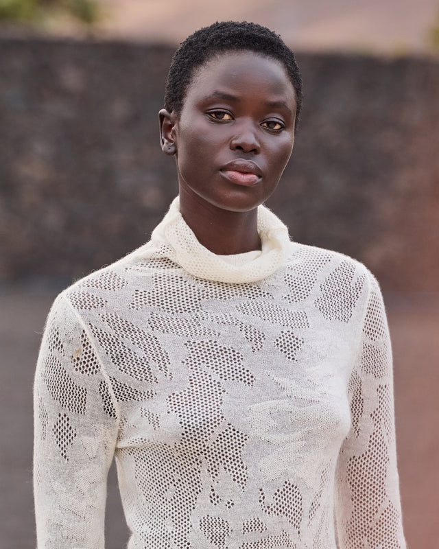 Pull Apryl - Ivoire - Image 2