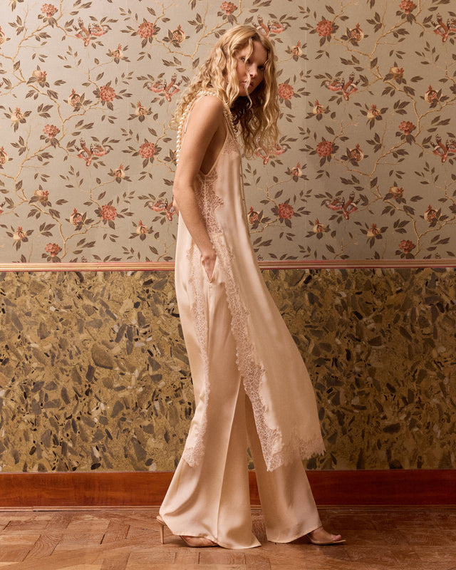 Robe Balma - Nude - Image 3