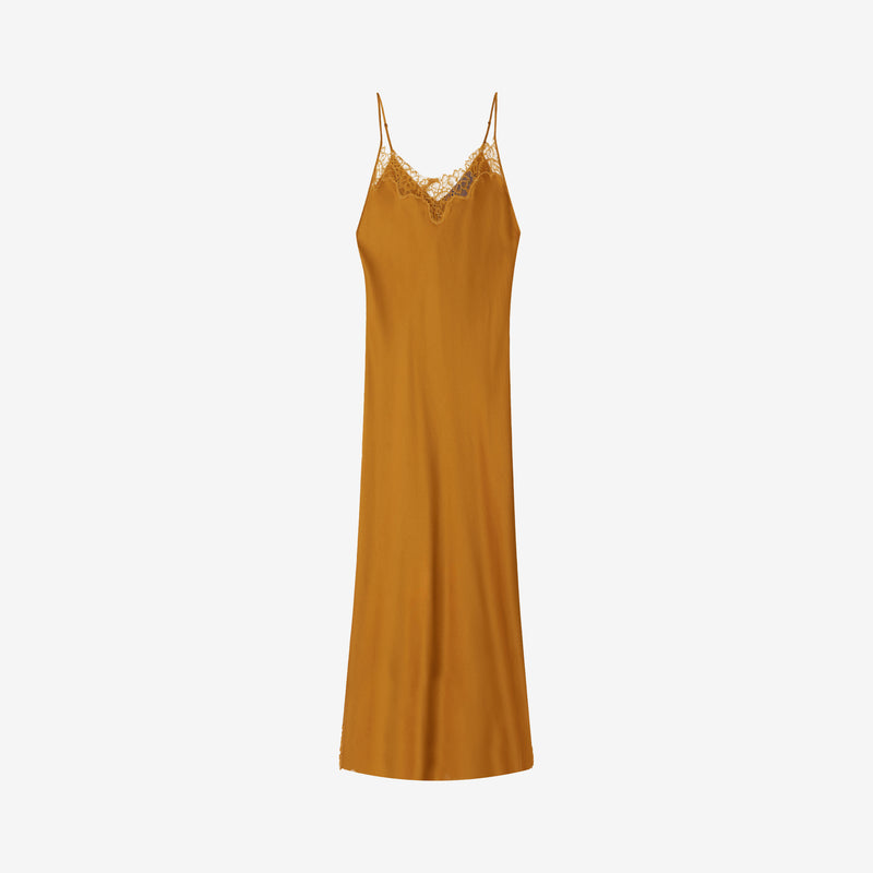 Bruma Dress - Ocre