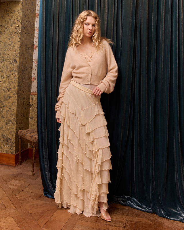Cashius Cardigan - Ivory - Image 1