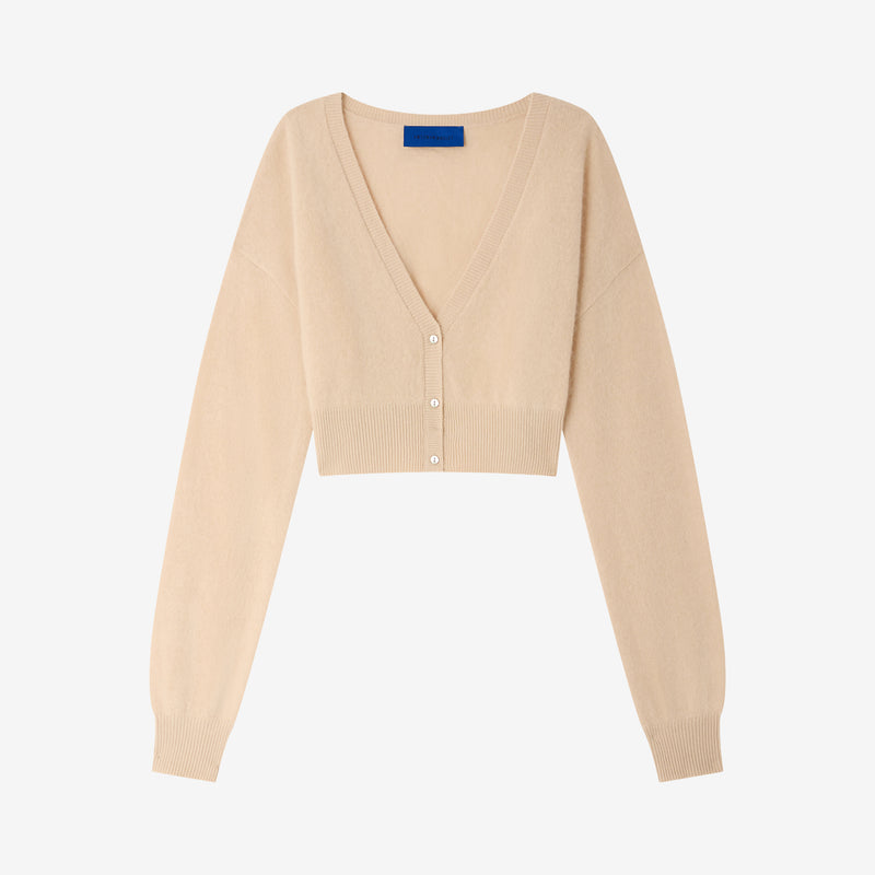 Cashius Cardigan - Ivory