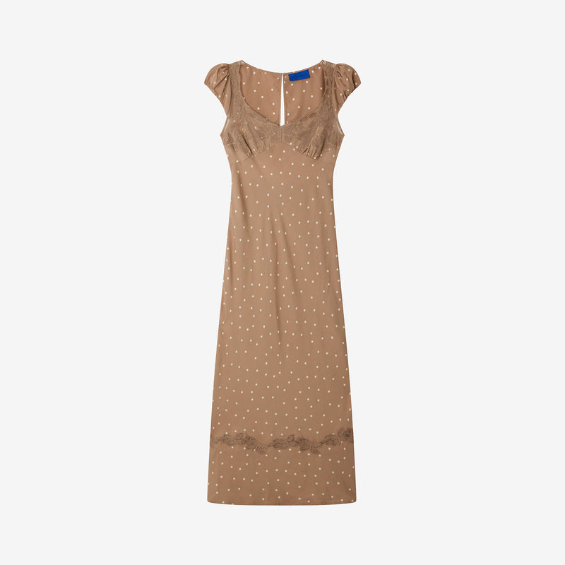 Robe Cesar - Marron