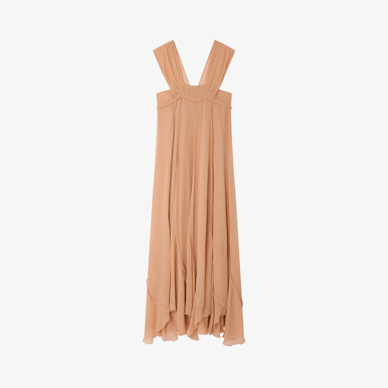 Charlie Dress - Nude