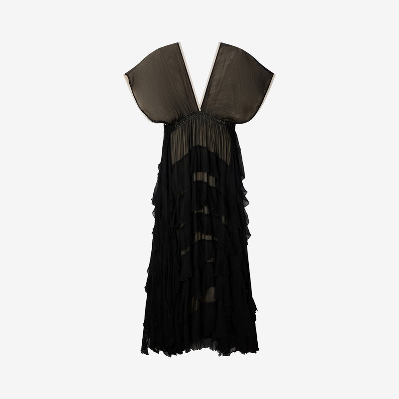 Charlotte Dress - Black