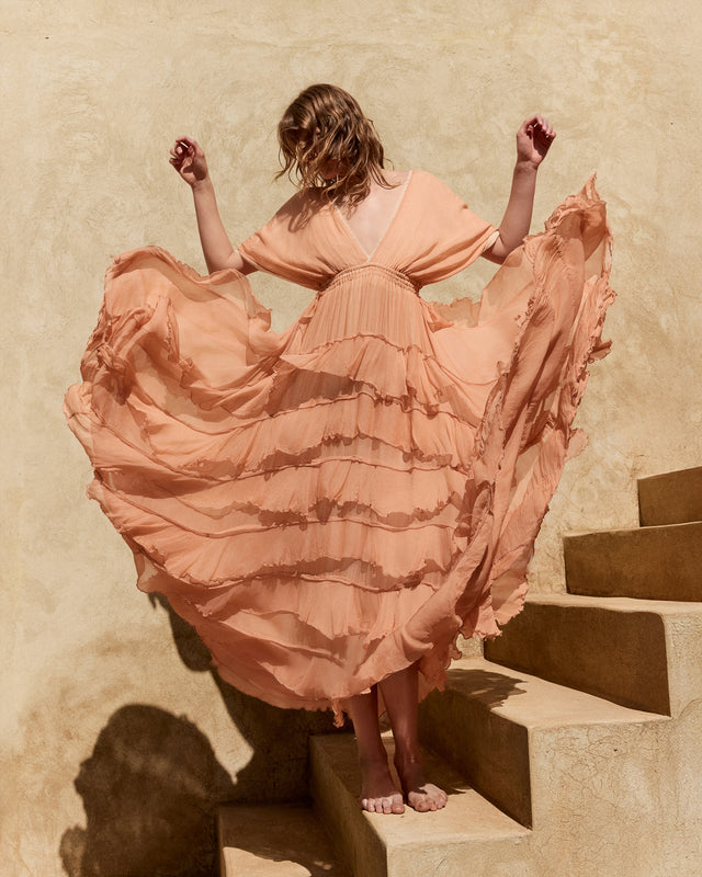 Robe Charlotte - Nude - Image 1