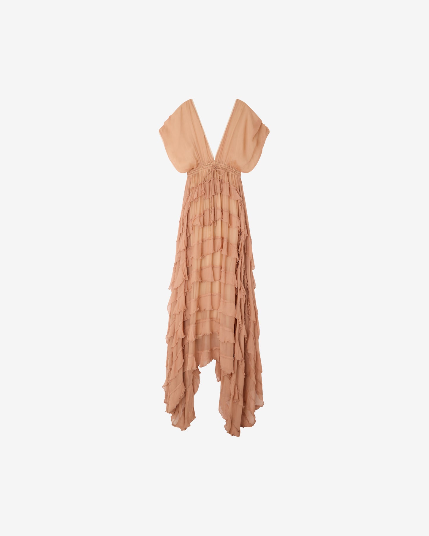 Charlotte Dress - Nude