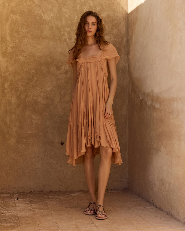 Robe Charmed - Nude - Image 2