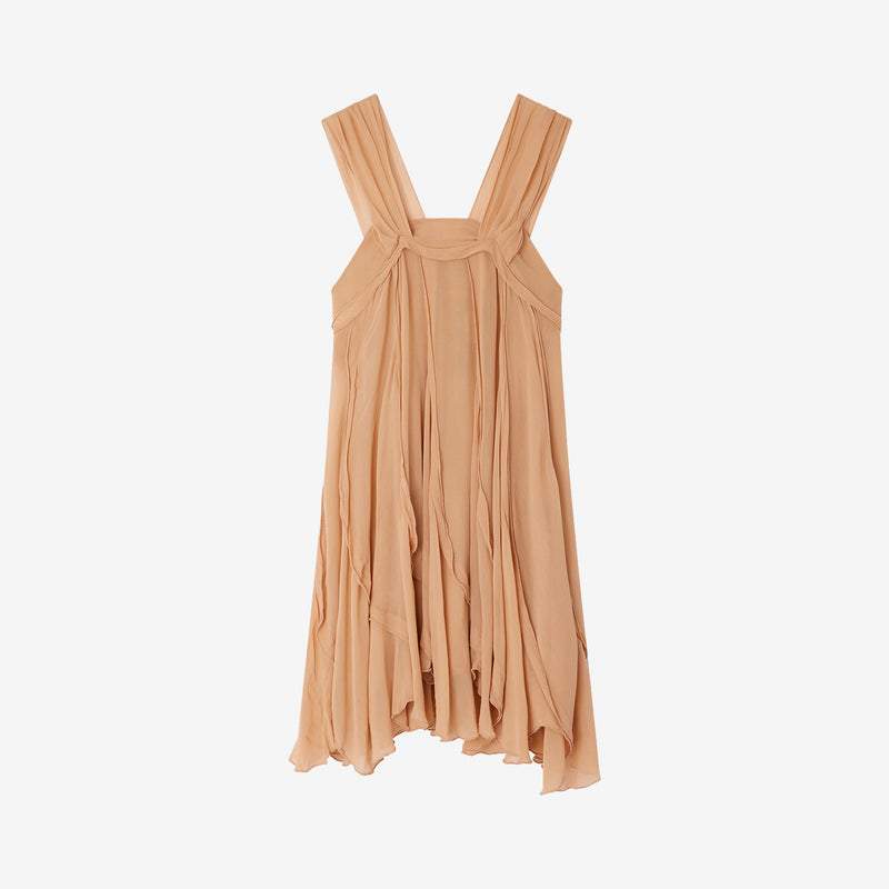 Robe Charmed - Nude