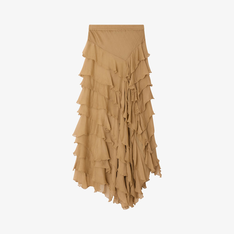 Jupe Cherry - Beige