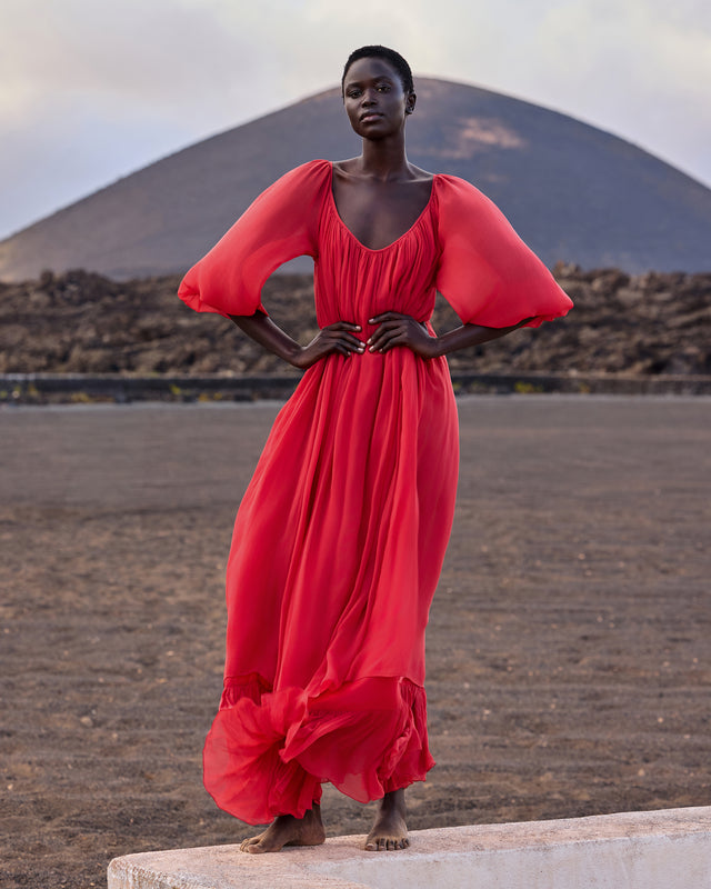 Robe Crash - Rouge - Image 1