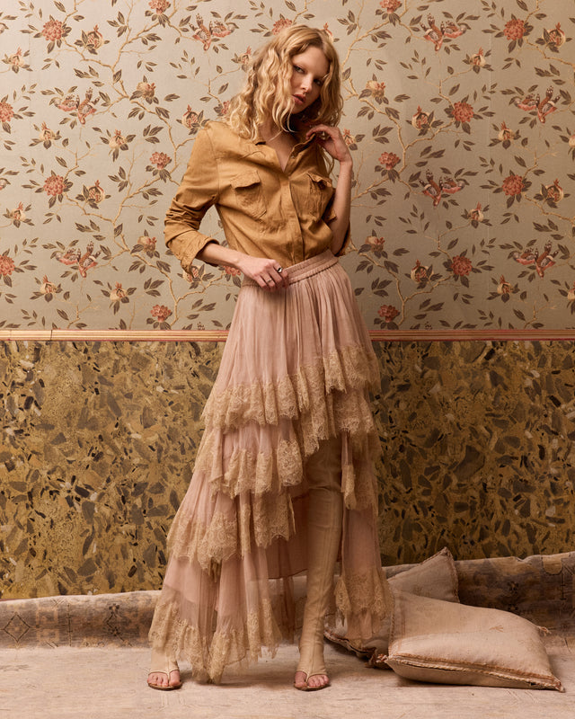 Jupe Dana - Rose - Image 1