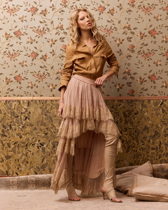Jupe Dana - Rose - Image 3