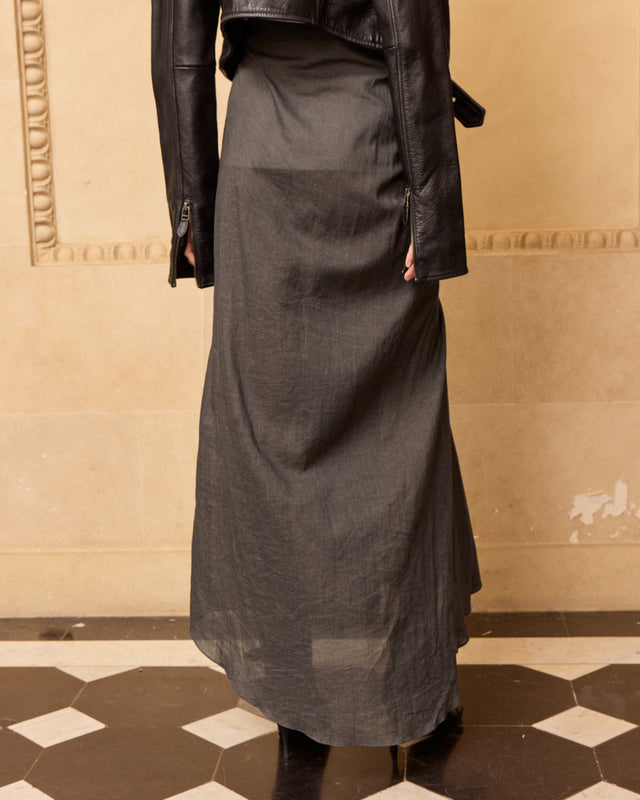 Jupe Decca - Noir - Image 2