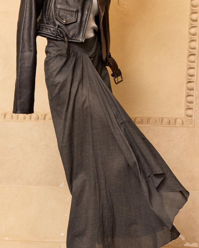 Jupe Decca - Noir - Image 3