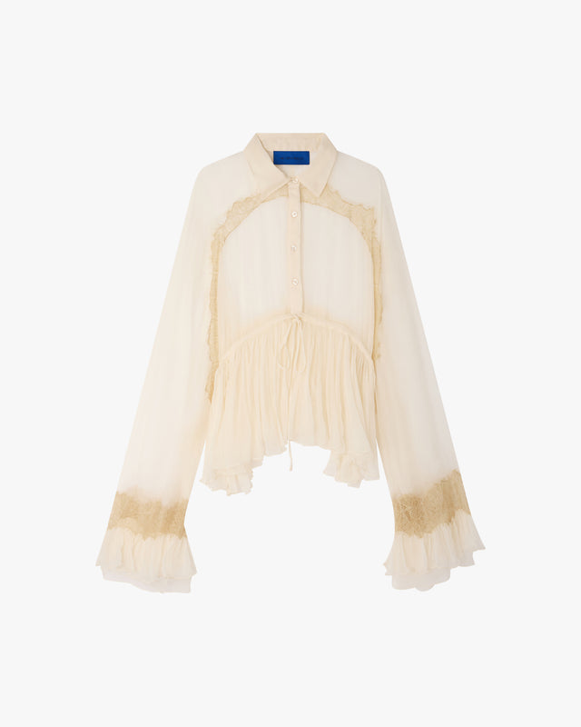 Blouse Deccala - Ivoire - Image 1