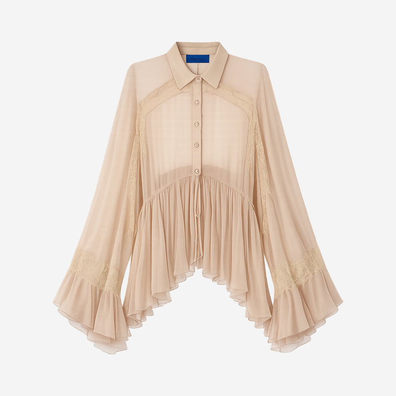 Deccala Blouse - Pink