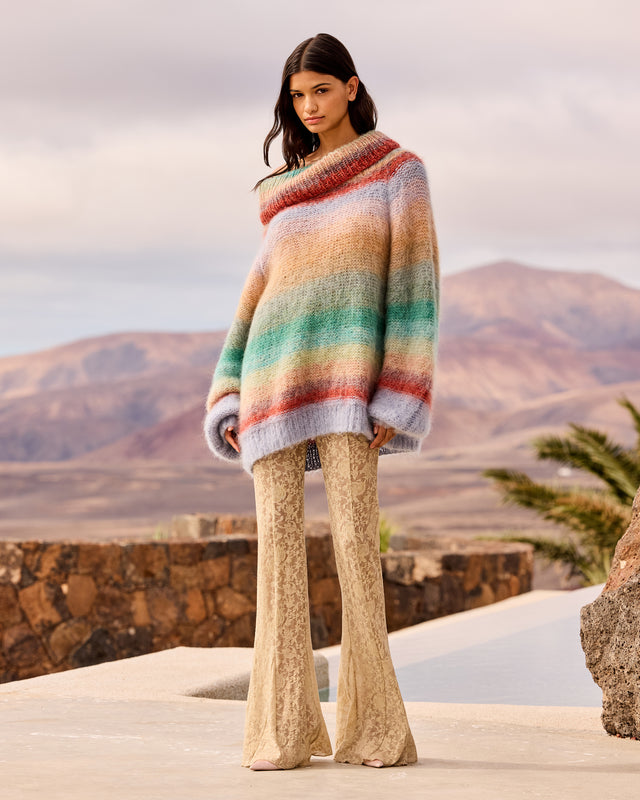 Delphi Pants - Beige - Image 1