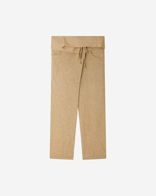 Dema Pants - Beige - Image 1