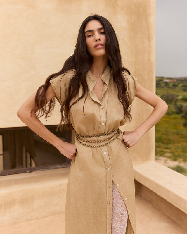 Robe Dolly - Beige - Image 3