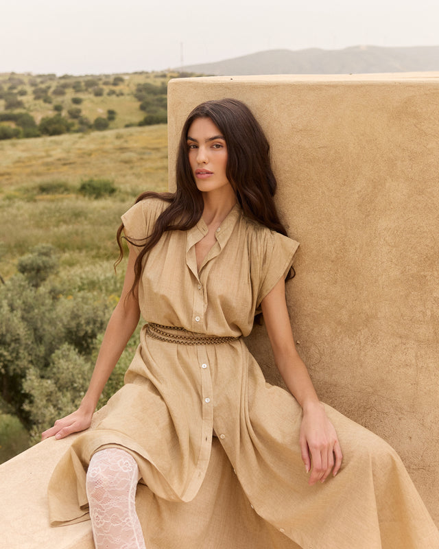 Robe Dolly - Beige - Image 1