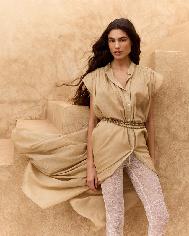 Robe Dolly - Beige - Image 2