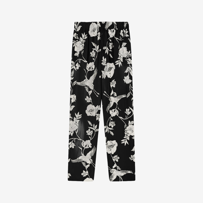Pantalon Flopy - Noir & Blanc