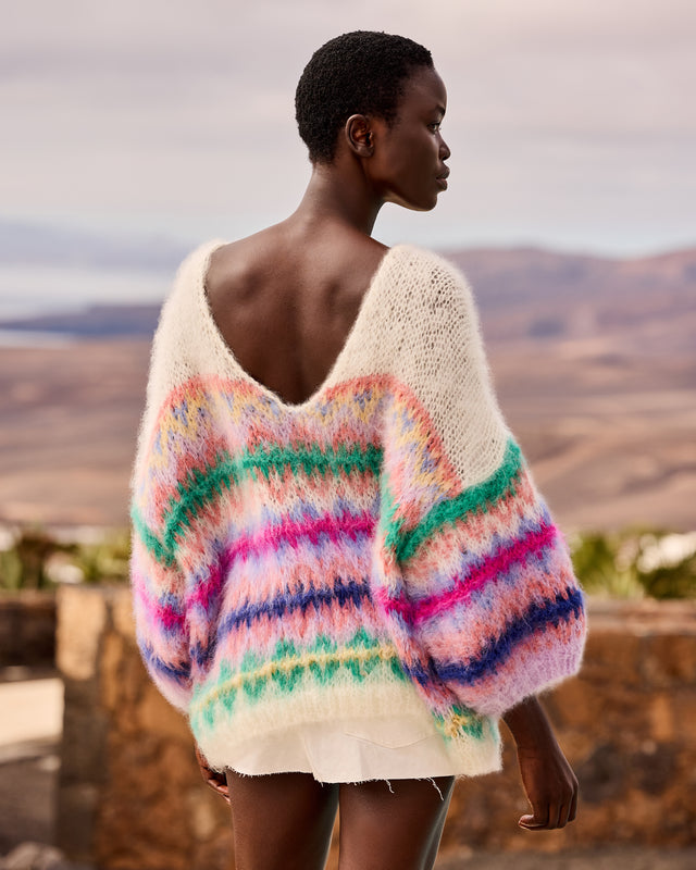 Flori Sweater - Ivory - Image 3