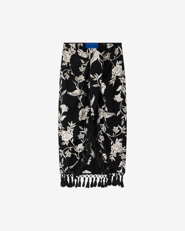 Jupe Folle - Noir & Blanc - Image 1