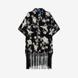 Franny Poncho - Black