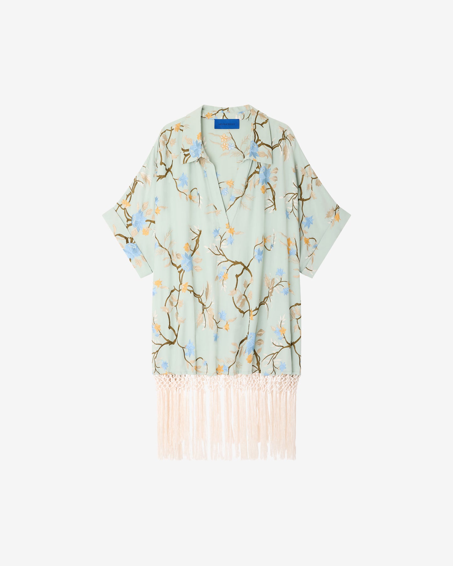 Franny Poncho - Blue