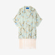 Franny Poncho - Blue