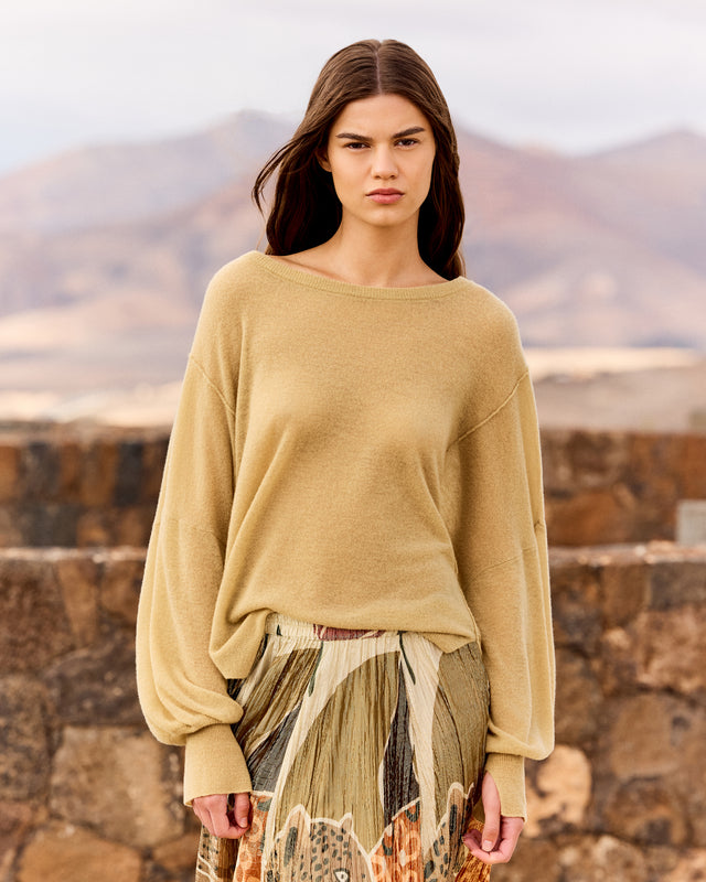 Pull Friberg - Beige - Image 1