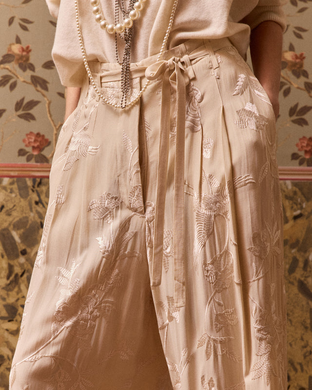 Pantalon Fully - Écru - Image 3
