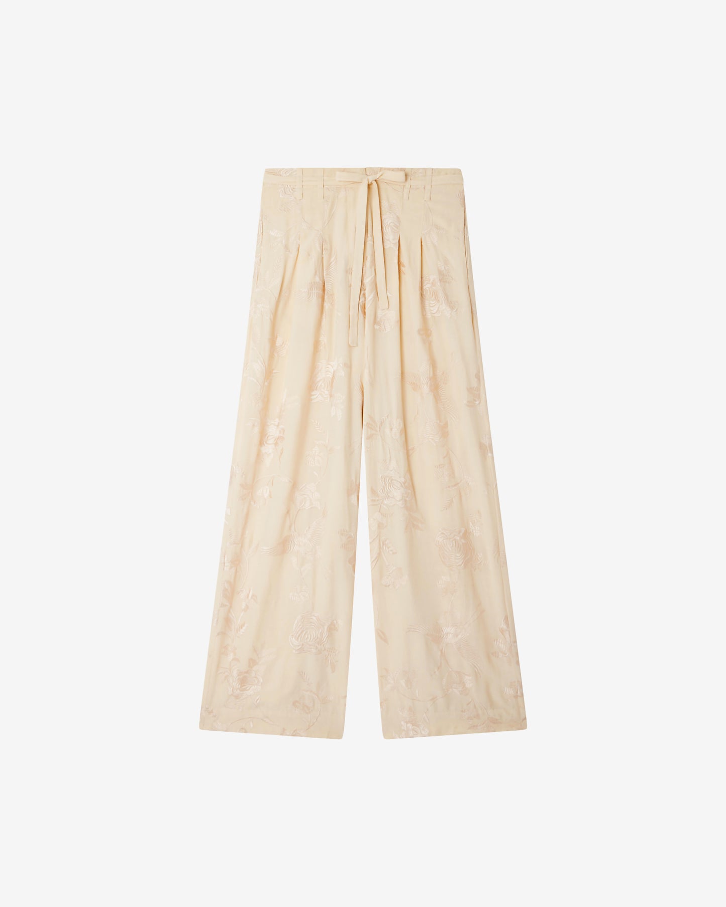 Fully Trousers - Ecru