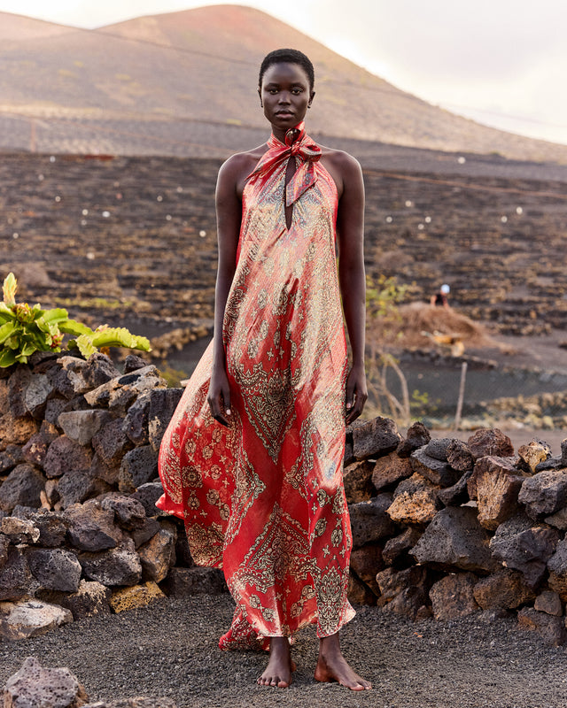 Robe Gary - Rouge - Image 1