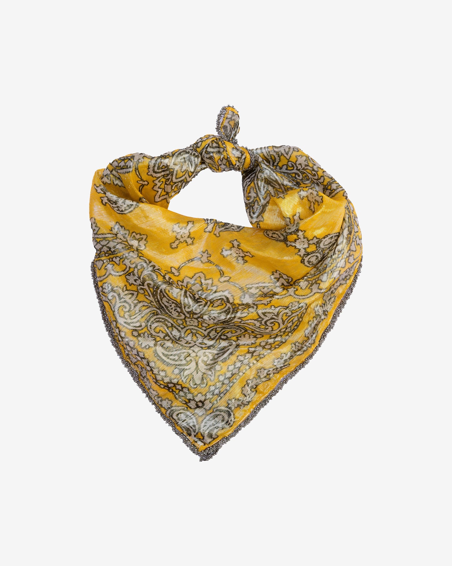 Foulard Gerica - Jaune