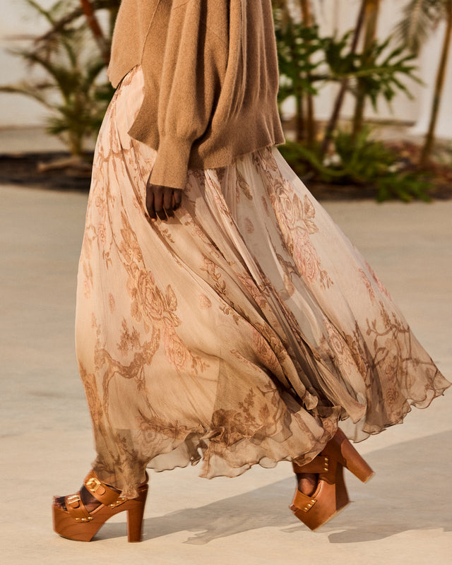 Jupe Gigi - Beige - Image 3