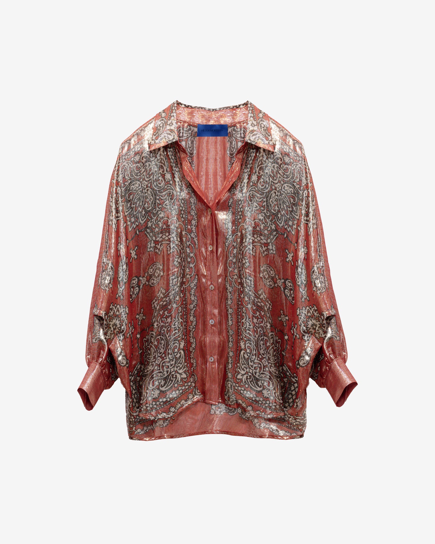 Chemise Glamour - Rouge