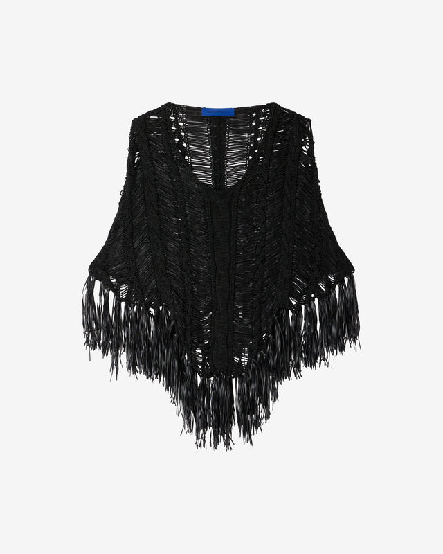 Poncho Graci - Noir - Image 1